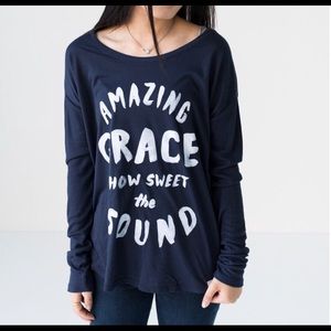 ‼️❤️ SALE ❤️‼️  Walk in Love amazing grace top